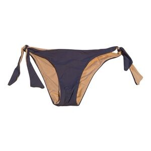 O'Neill Gray and Pink Bikini Bottom Reverseabe Size Small NWT